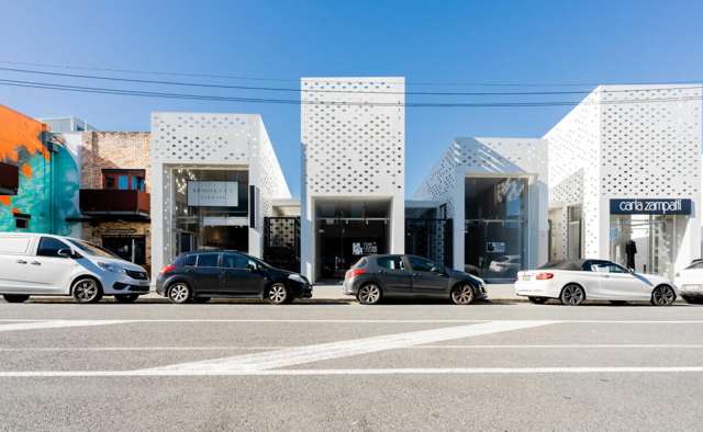 Modern Character Office in Ponsonby