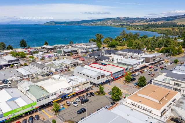 Prime position in Taupo CBD