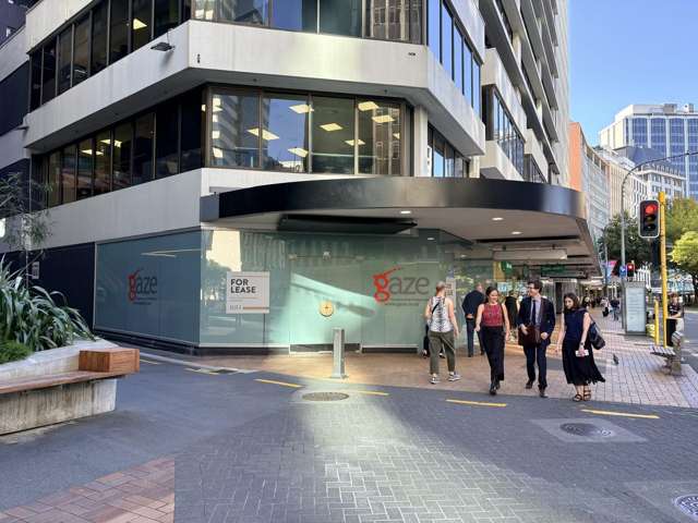 Ground 1/152 Lambton Quay Wellington Central_1