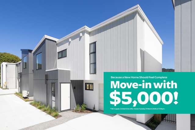 Fully Dressed & Move-In Ready