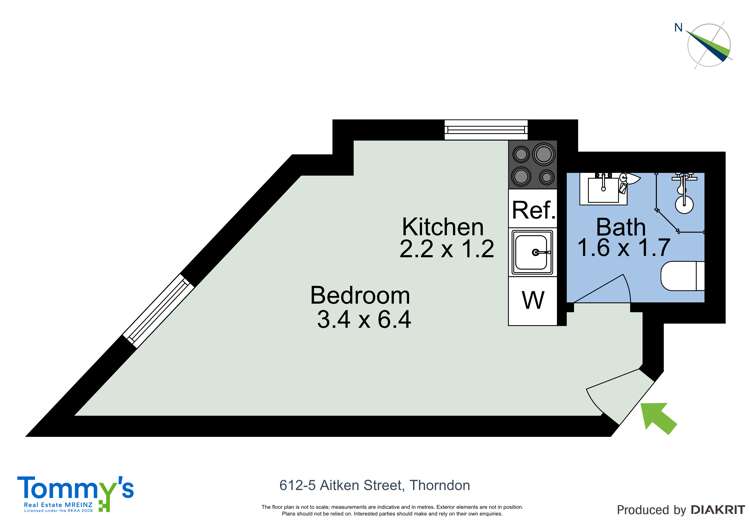 612/5 Aitken Street Thorndon_13
