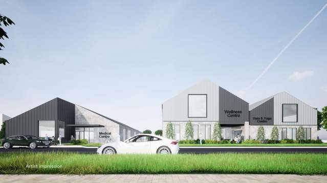 New build - Rolleston