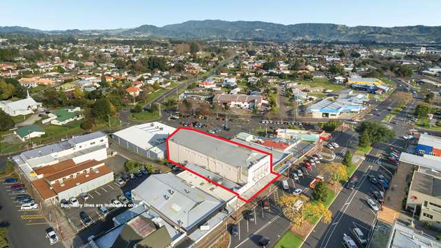 Prime commercial position in the Te Puke CBD