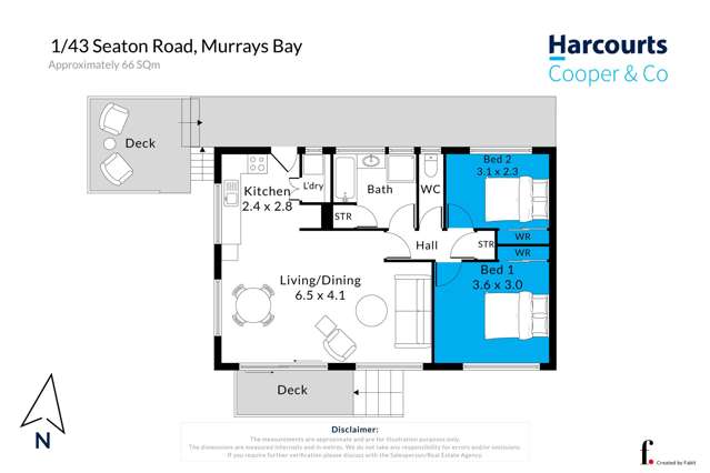 1/43 Seaton Road Murrays Bay_1