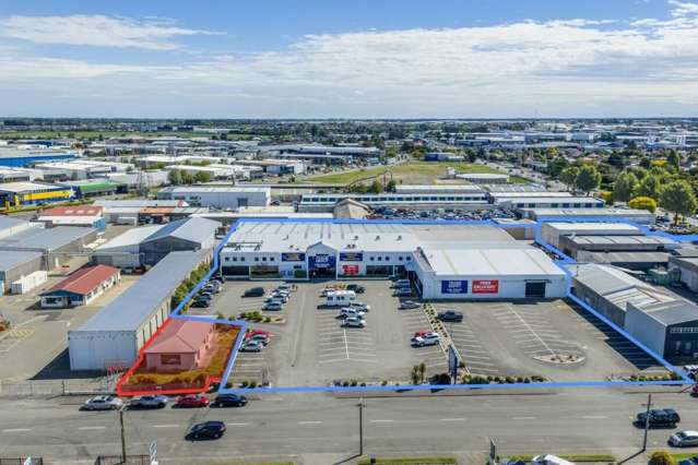 Unlock the potential – Sockburn mixed-use site