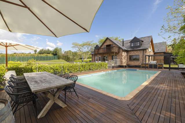 English Country Charm Meets Resort-Style Living