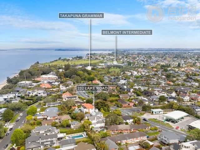 Takapuna Opportunity - Live, Landbank or Develop