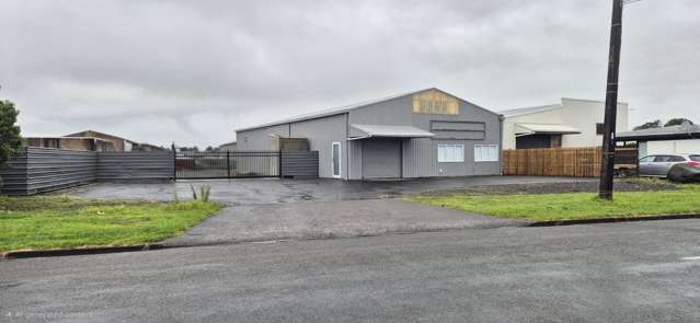 Waiwhakaiho industrial – flexible lease options