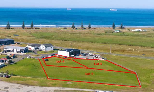 Premium land in a proven location