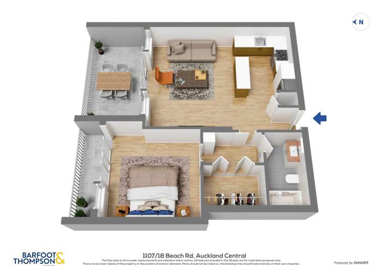 1107/18 Beach Road Auckland Central_7