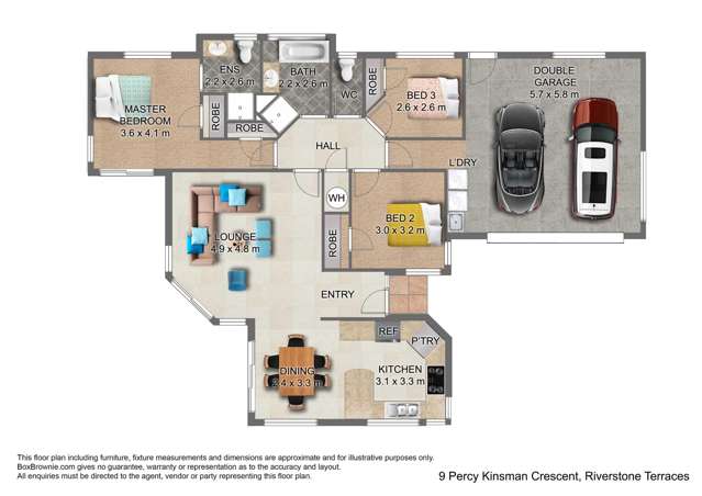 9 Percy Kinsman Crescent Riverstone Terraces_1