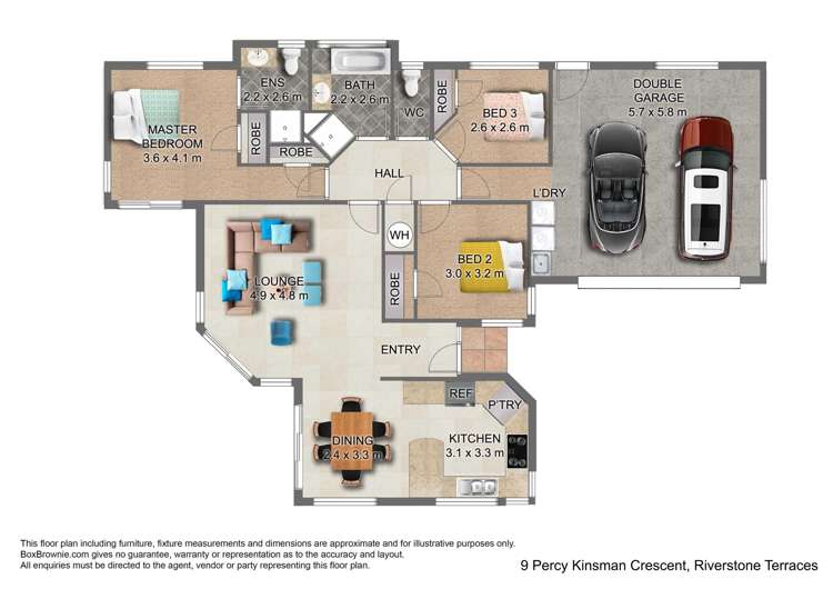 9 Percy Kinsman Crescent Riverstone Terraces_19