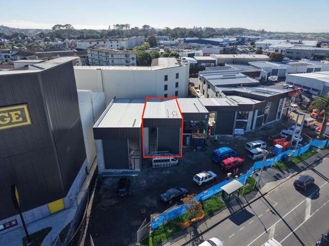 Fresh to market: high-spec industrial units