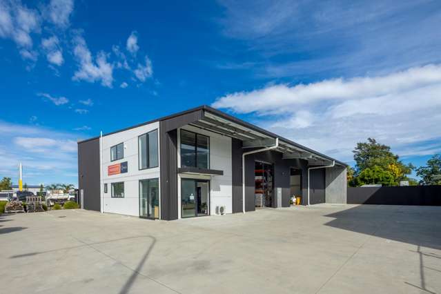 500 sqm Modern Industrial Facility