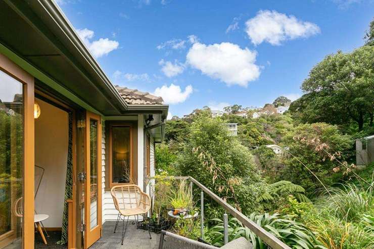 The three-bedroom home renovated by architect Jane Martin at 58 Norway Street, in Aro Valley, Wellington. Photo / Supplied