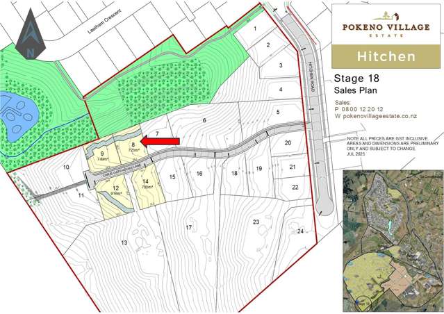 Lot 8 Chris Gatehouse Lane Pokeno_2