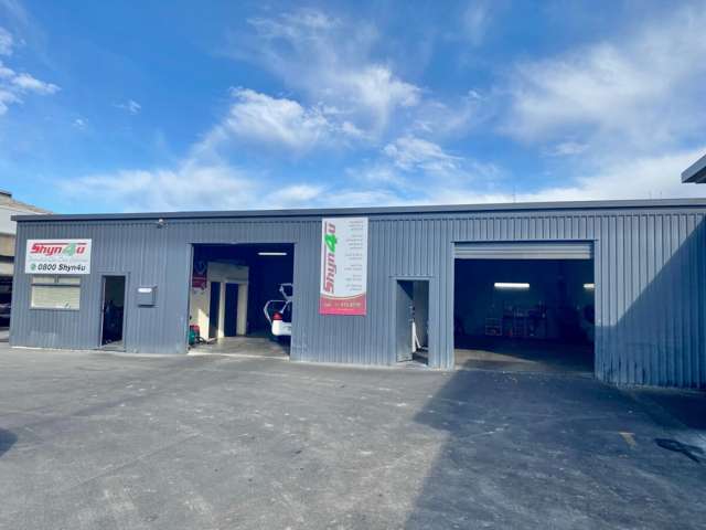 Workshops for Lease in Central Hastings