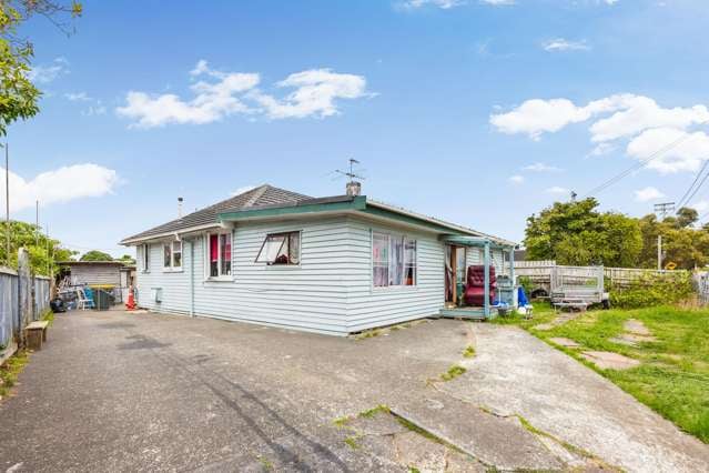 Do-Up Opportunity in Prime Mangere East