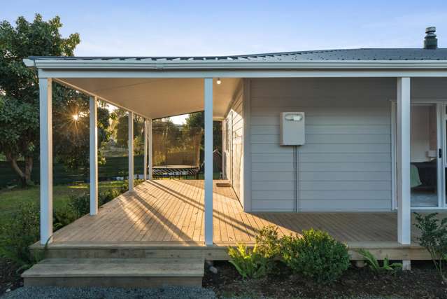 Sheds + Renovated Home