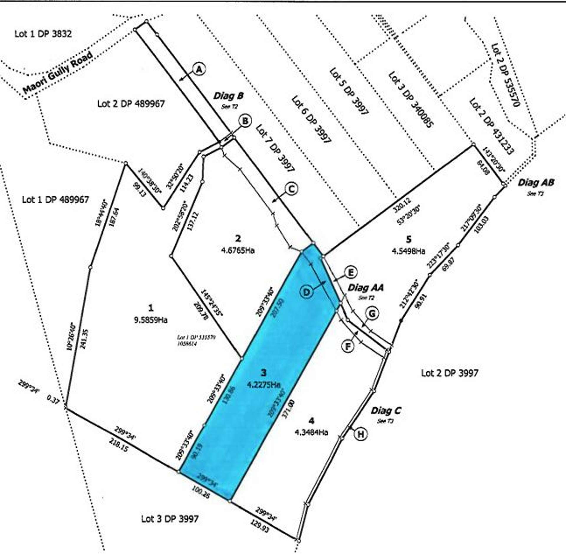 Maori Gully Road - Lot 3 Dobson_0