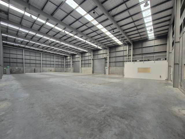 Unrivalled Industrial Warehouse at Dakota Park