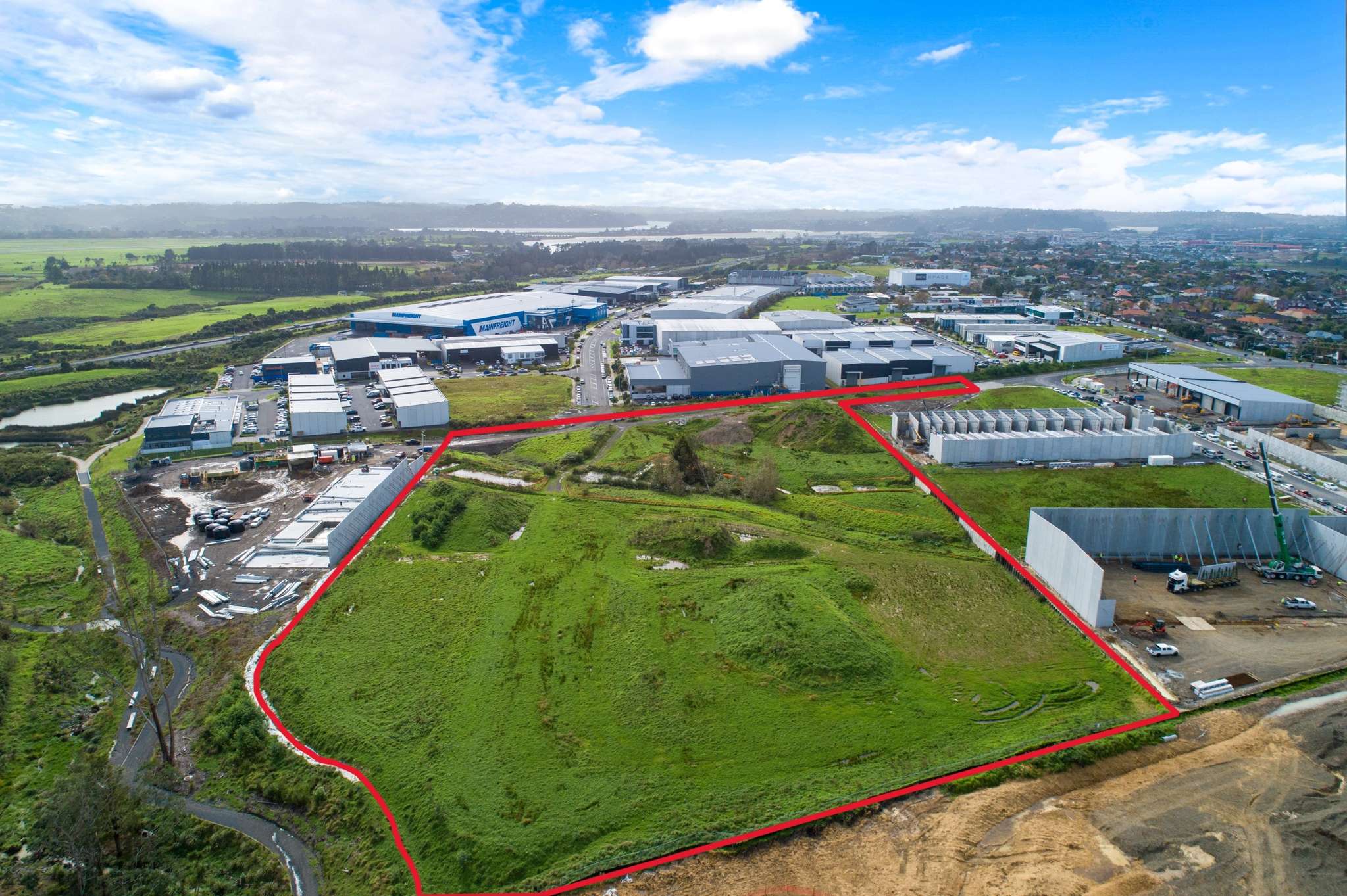 Hobsonville land with scale and opportunity