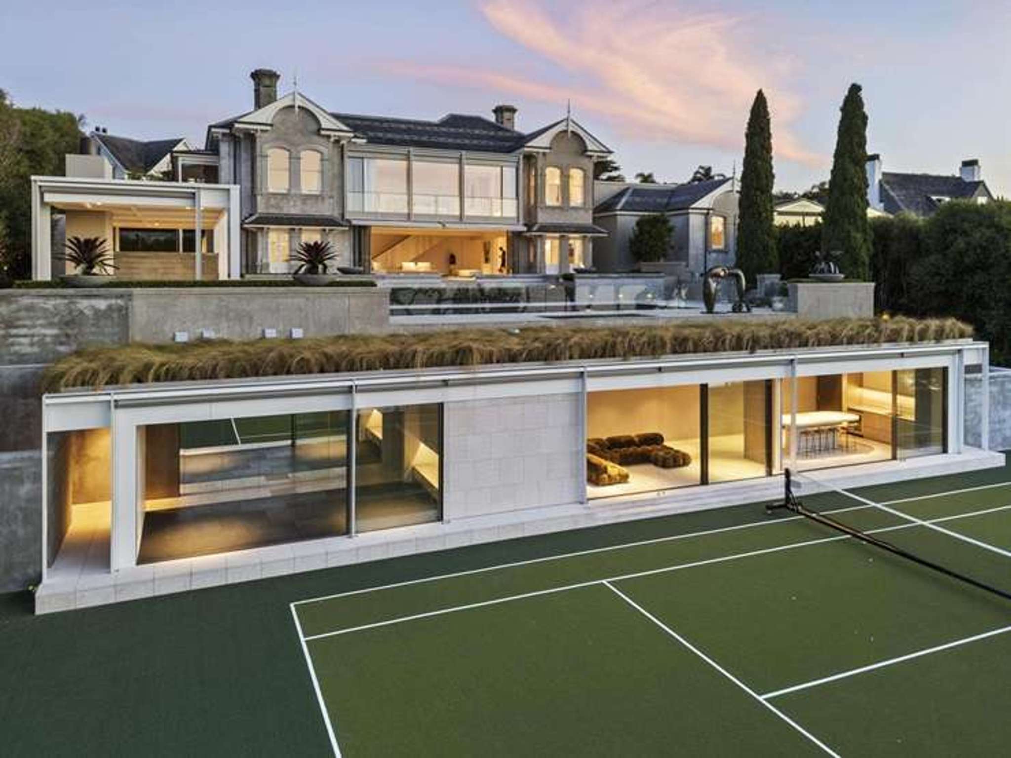 Sacred Heart old boy paid $38m for rich lister's waterfront mansion