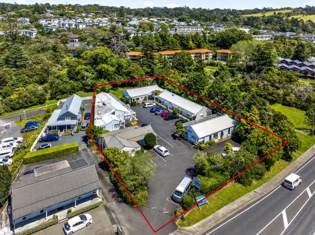 Land and income in prime location