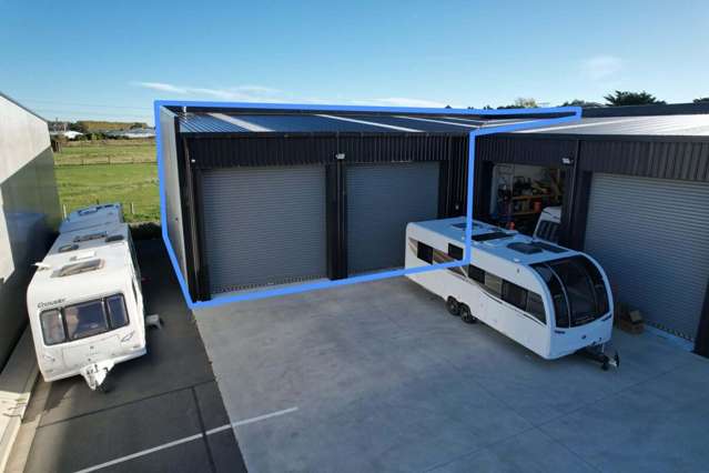 Modern 226 sqm Warehouse in Hornby