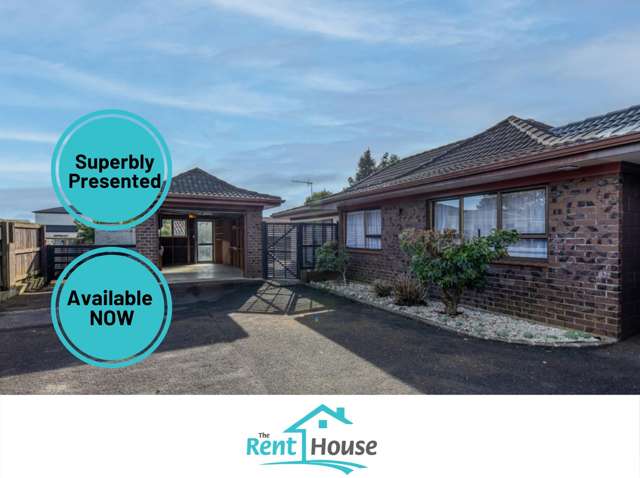 BEAUTIFULLY PRESENTED IN QUALITY NEIGHBOURHOOD - PUKEKOHE