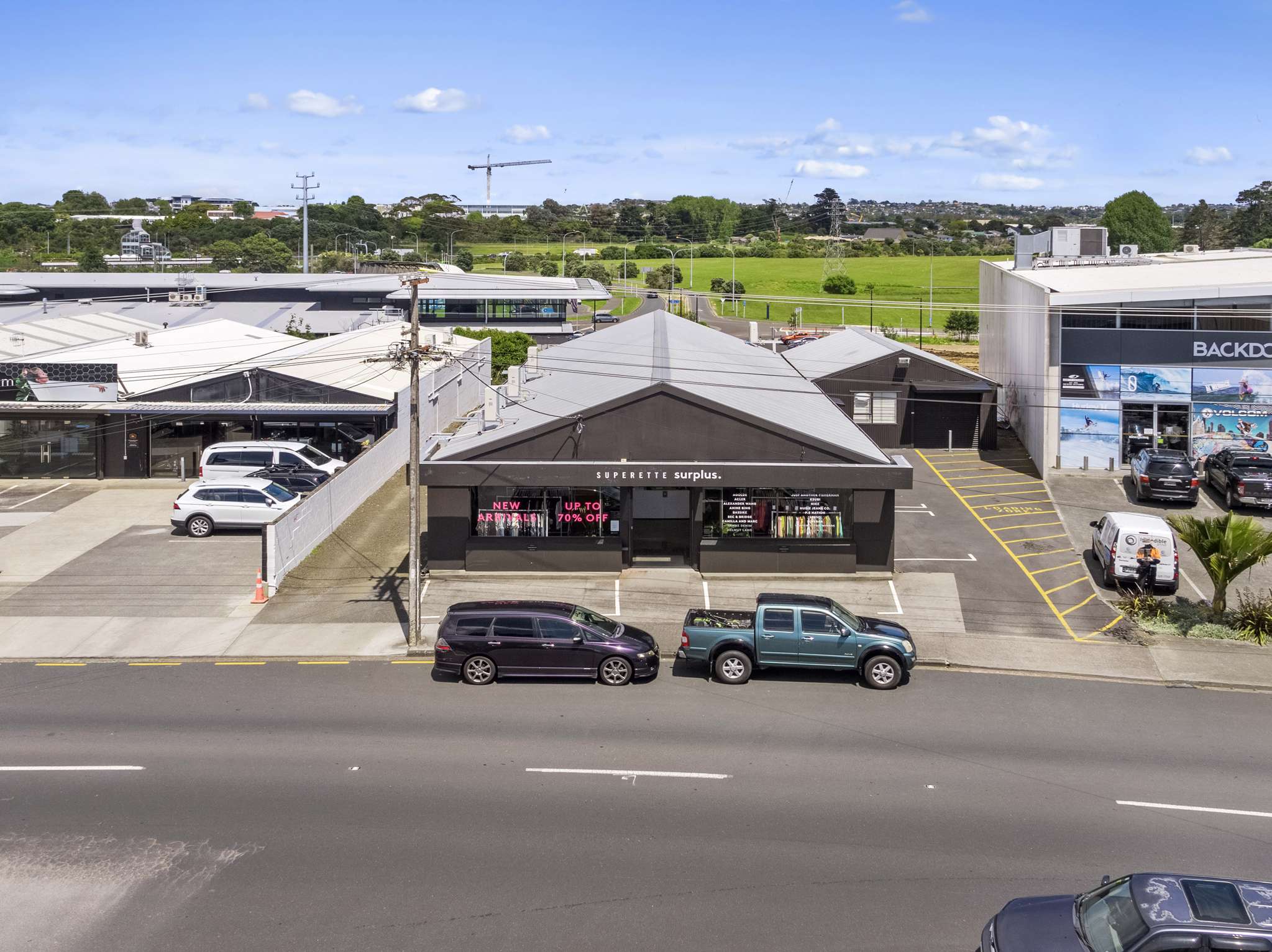 Flexibility in key Takapuna location