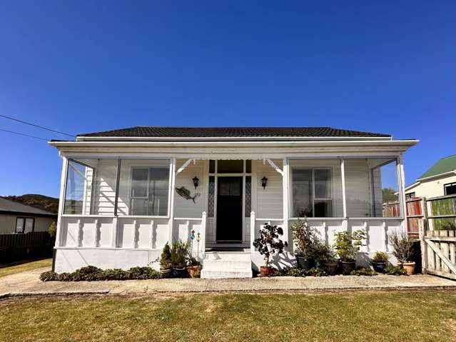 Elevated Sea Views and Modern Updates