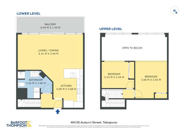 5B/15 Auburn Street Takapuna_1