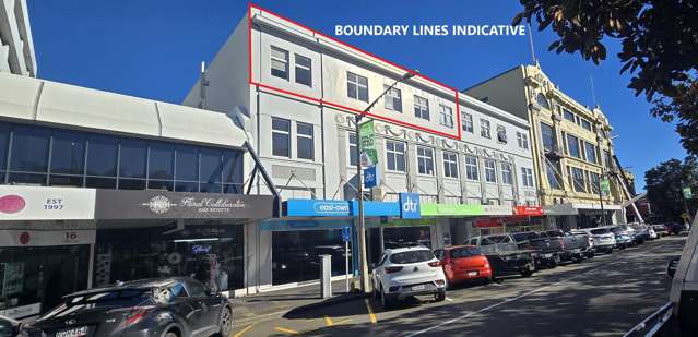CBD office on the square