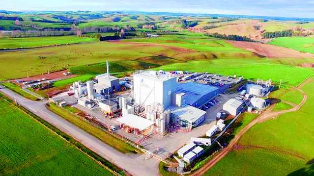 $30m biomass boiler lifts sustainability