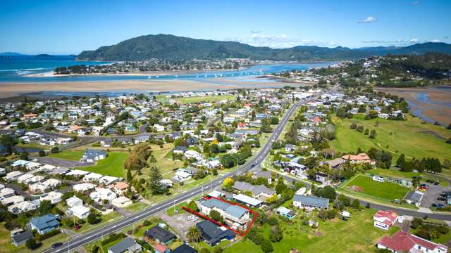 UNIQUE GEM IN TAIRUA - OPPORTUNITIES APLENTY