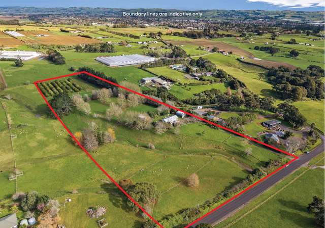 UNIQUE 4.05HA RURAL LIFESTYLE RETREAT