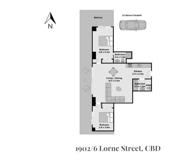 1902/6 Lorne Street Auckland Central_1