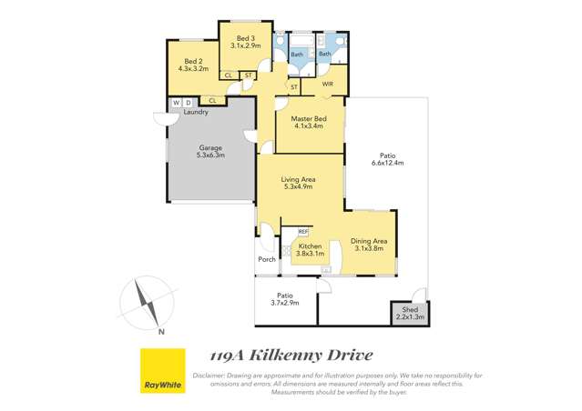 2/119 Kilkenny Drive Dannemora_1