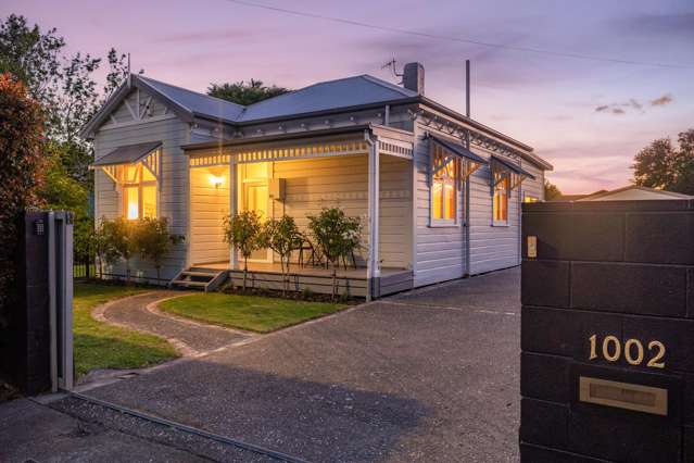 Renovated charm + sleep out - Vendors have bought