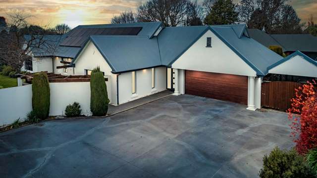 Solid, Stylish & Supersized for Family Living