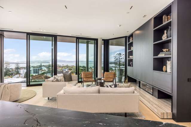 Final two penthouses in Parnell complex hit the market