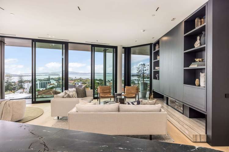 Final two penthouses in Parnell complex hit the market