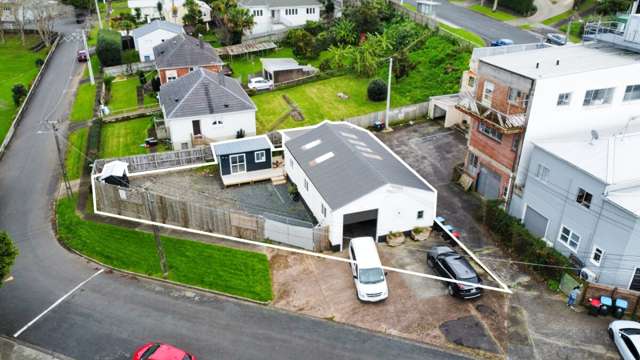 Available Now - Live-work Potential!