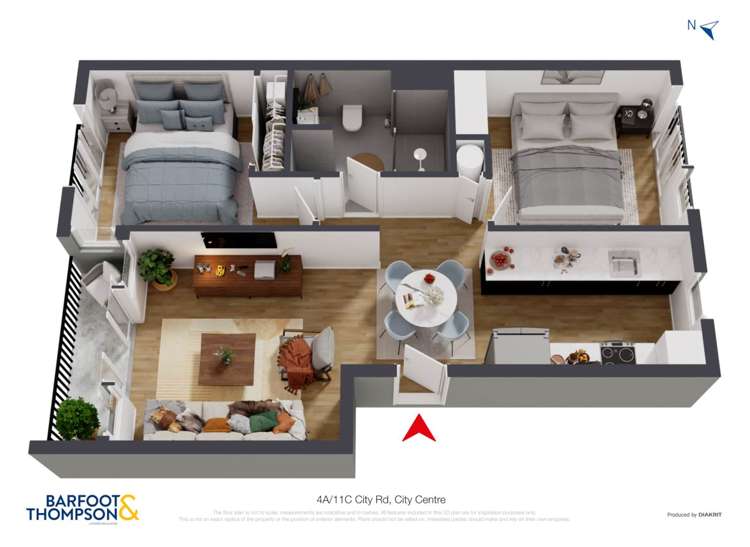 4a/11c City Road Auckland Central_7