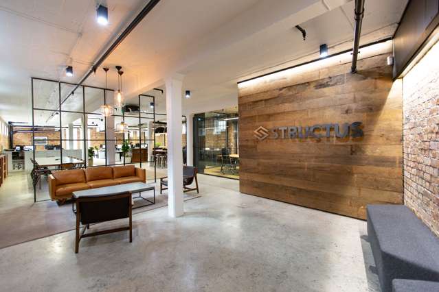 Heritage Character Meets Modern Workplace