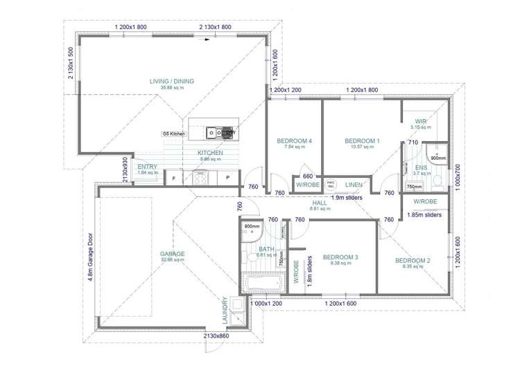 4-bed/6 Matamoe Drive, Saby's Estate Halswell_13