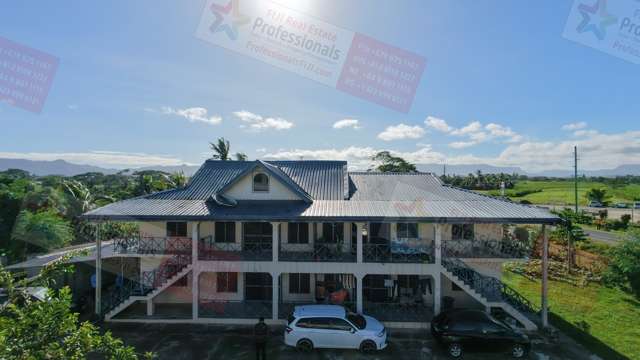 High-Yield Investment Opportunity – 4-Flat Complex in Nadi Back Road