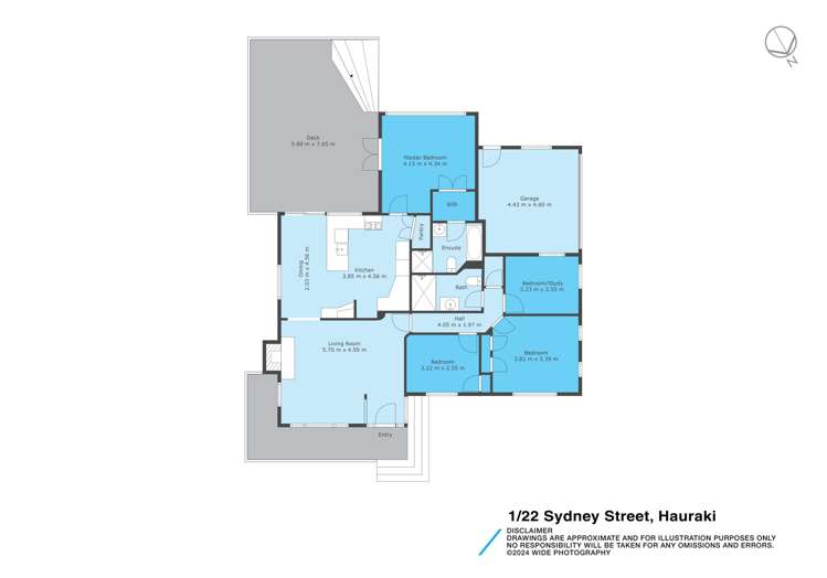 1/22 Sydney Street Hauraki_19