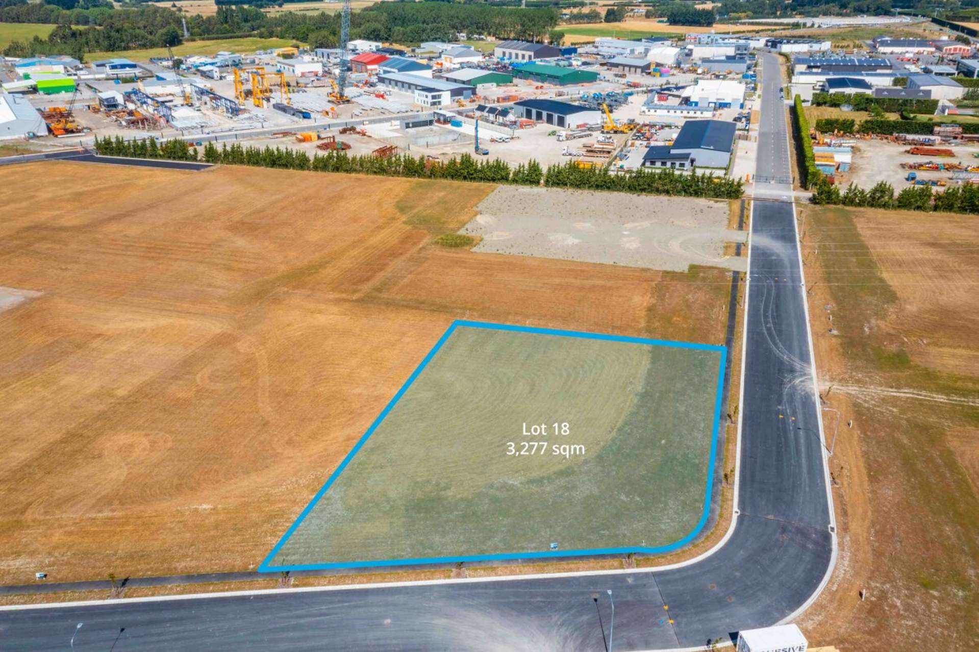 Lot 18 Rangiora Business Hub Rangiora_0